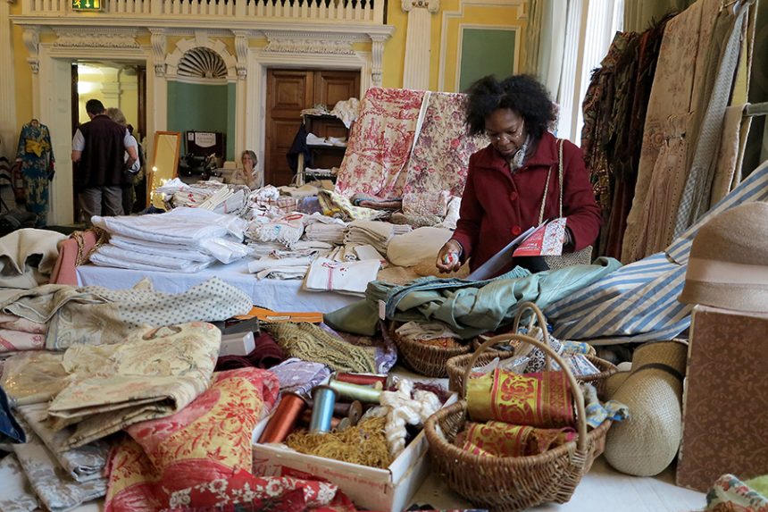 London Antique & Vintage Textile Fair The Textile Society