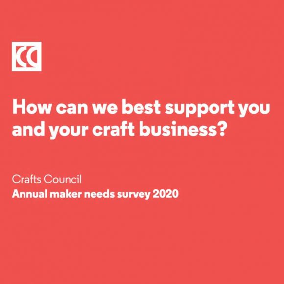 Crafts Council Maker Needs Survey