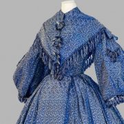 Flowered Silk and Duchesse Satin
