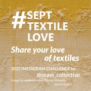 #SeptTextileLove
