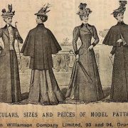 The Global Diffusion of Tailored Clothes for Women 1750 – 1930