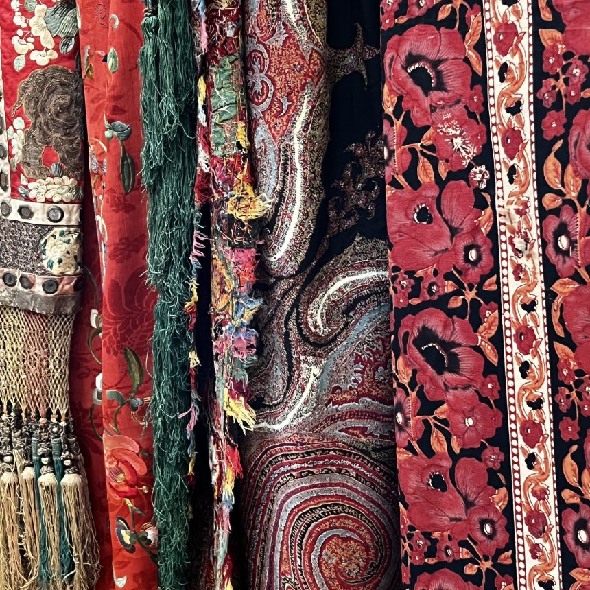 London Antique & Vintage Textile Fair - The Textile Society