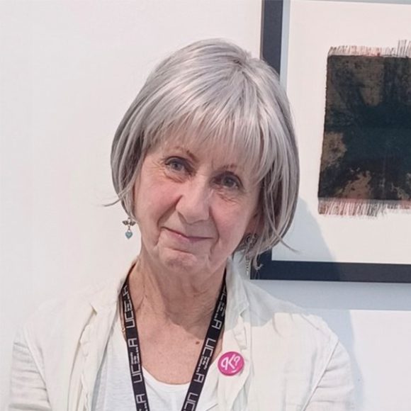 Professor Emerita Lesley Millar MBE